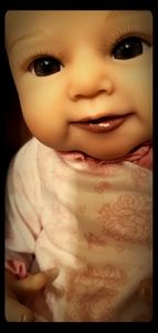 Life like baby doll